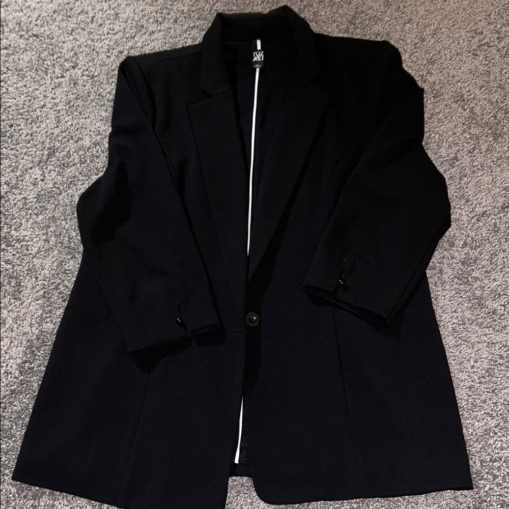 Classic Black Blazer
